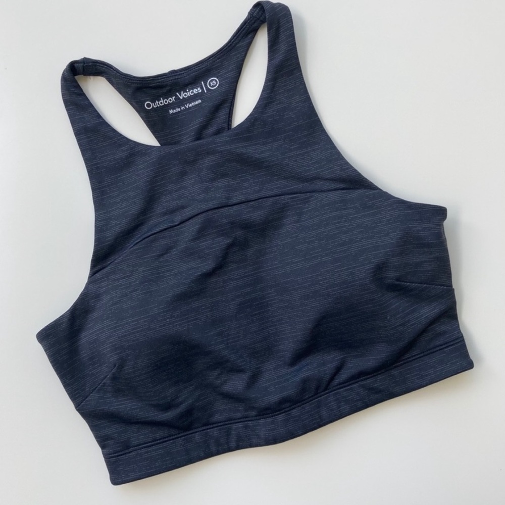 OV charcoal tech sweat XS EUC